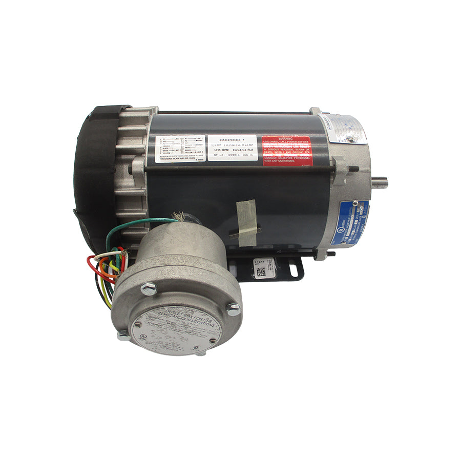 MARATHON ELECTRIC G874 56C17G5326DP 115/208-230V 11/5.4-5.5A NSNP