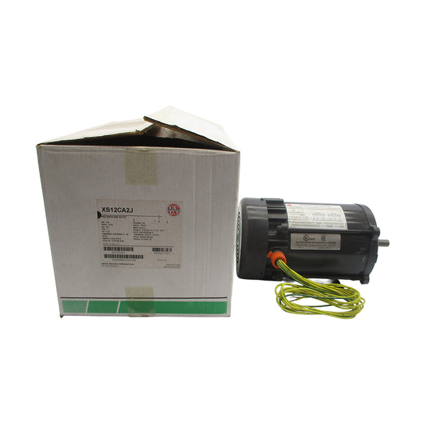 US MOTORS XS12CA2J CH63DVABN-1034 115/208-230V 9.8/4.9-4.9A NSMP