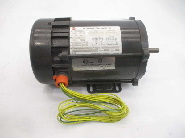 US MOTORS XS12CA2J CH63DVABN-1034 115/208-230V 9.8/4.9-4.9A NSMP