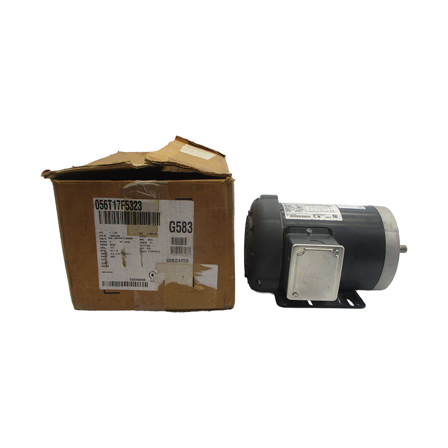 MARATHON ELECTRIC G583 056T17F5323 208-230/460V 3.4-3.6/1.8A NSMP