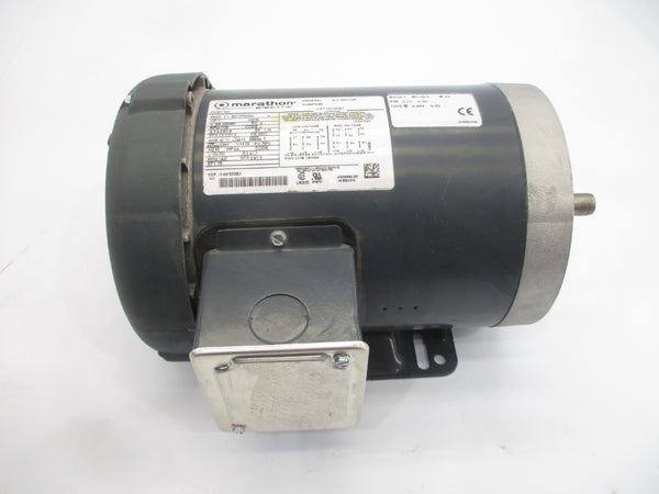 MARATHON ELECTRIC G583 056T17F5323 208-230/460V 3.4-3.6/1.8A NSMP