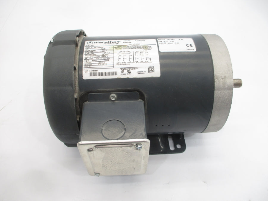 MARATHON ELECTRIC G583 056T17F5323 208-230/460V 3.4-3.6/1.8A NSMP