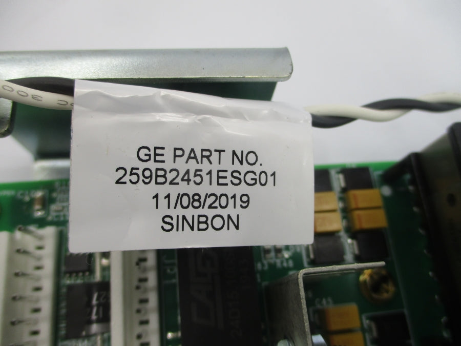 GENERAL ELECTRIC 259B2451EZG01 REV. 000 70-145VDC NSNP