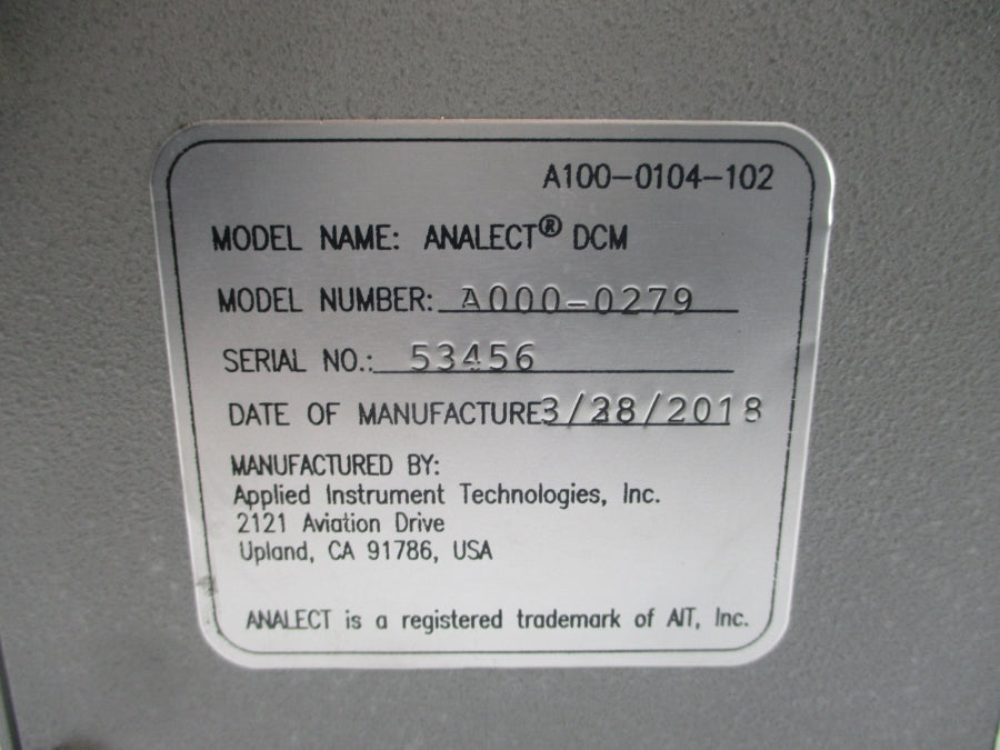 ANALECT A000-0279 NSNP