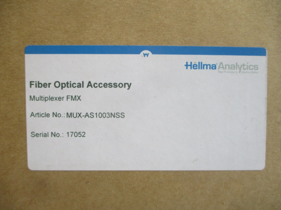 HELLMA ANALYTICS MUX-AS1003NSS 12VDC NSMP