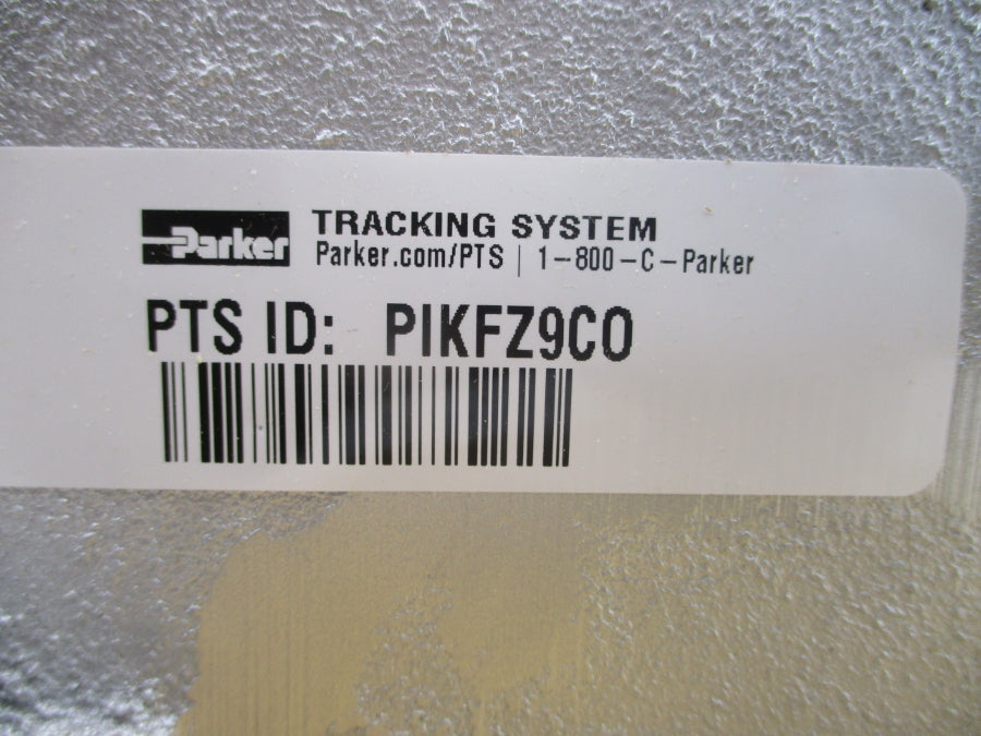 PARKER 75-82S PIKFZ9C0 120VAC 0.5A 125PSI NSMP