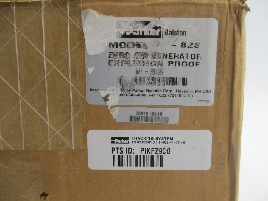 PARKER 75-82S PIKFZ9C0 120VAC 0.5A 125PSI NSMP