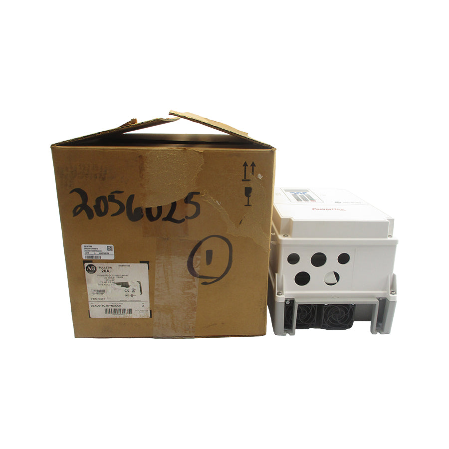 INDUSTRIAL SPARE PART 20AD011C3AYNAEC0 SER. A F/W 5.001 480VAC 11A NSMP