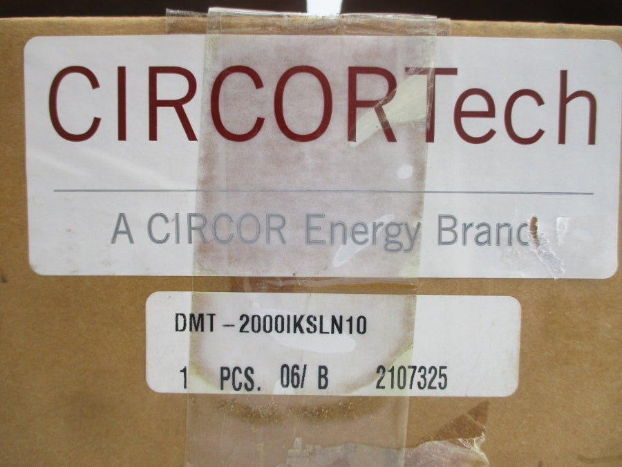 CIRCORTECH DMT-2000IKSLN10 9.5VDC 1A NSMP