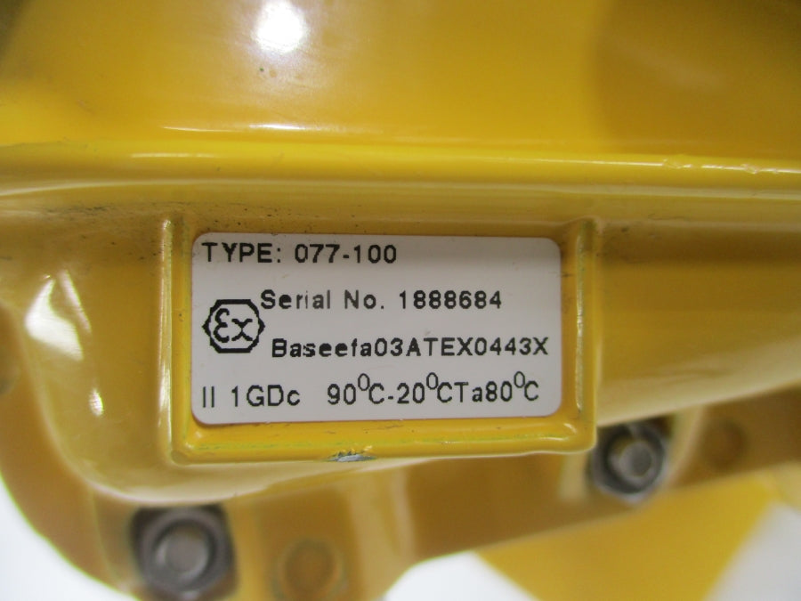 KINETROL 077-100 KF-394-5/03 50-100PSI NSNP