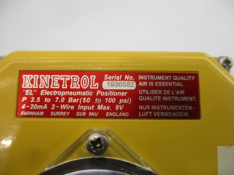 KINETROL 077-100 KF-394-5/03 50-100PSI NSNP
