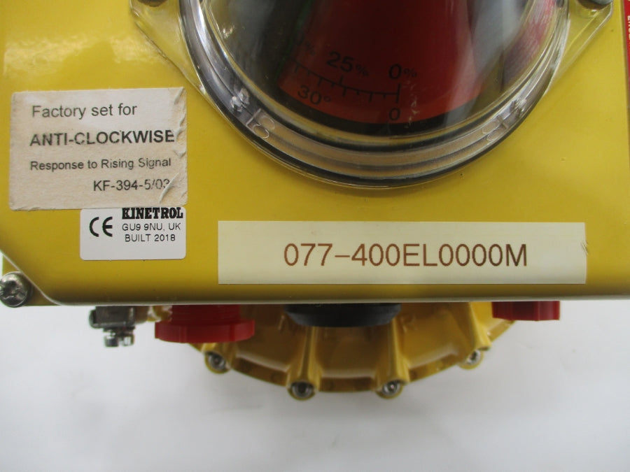 KINETROL 077-100 KF-394-5/03 50-100PSI NSNP