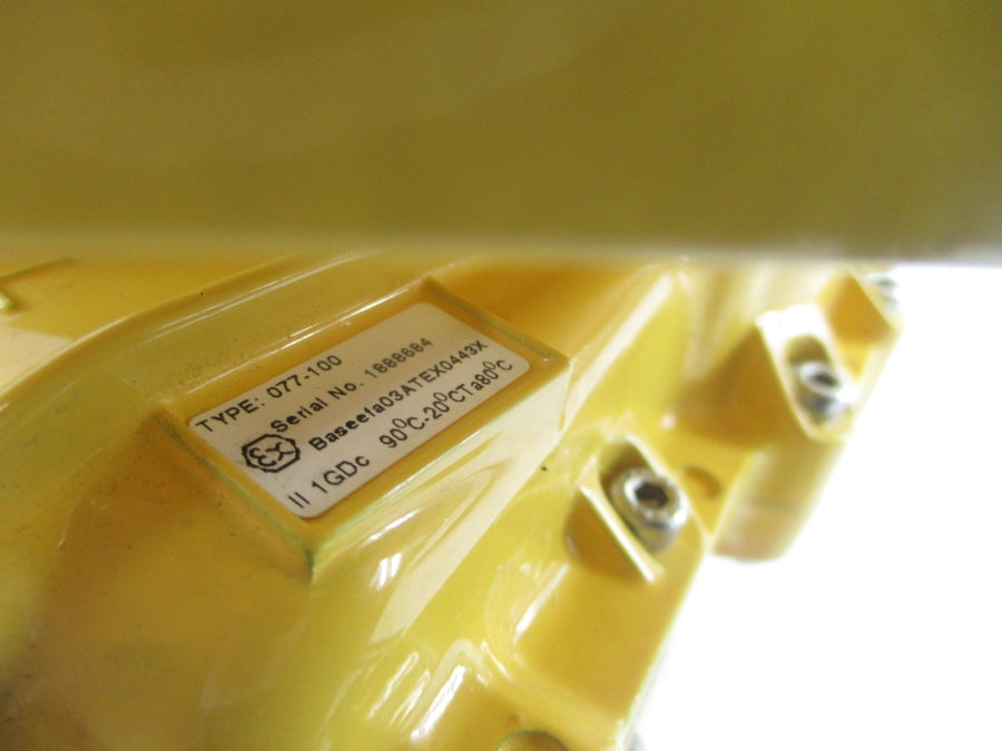KINETROL 077-100 KF-394-5/03 50-100PSI NSNP