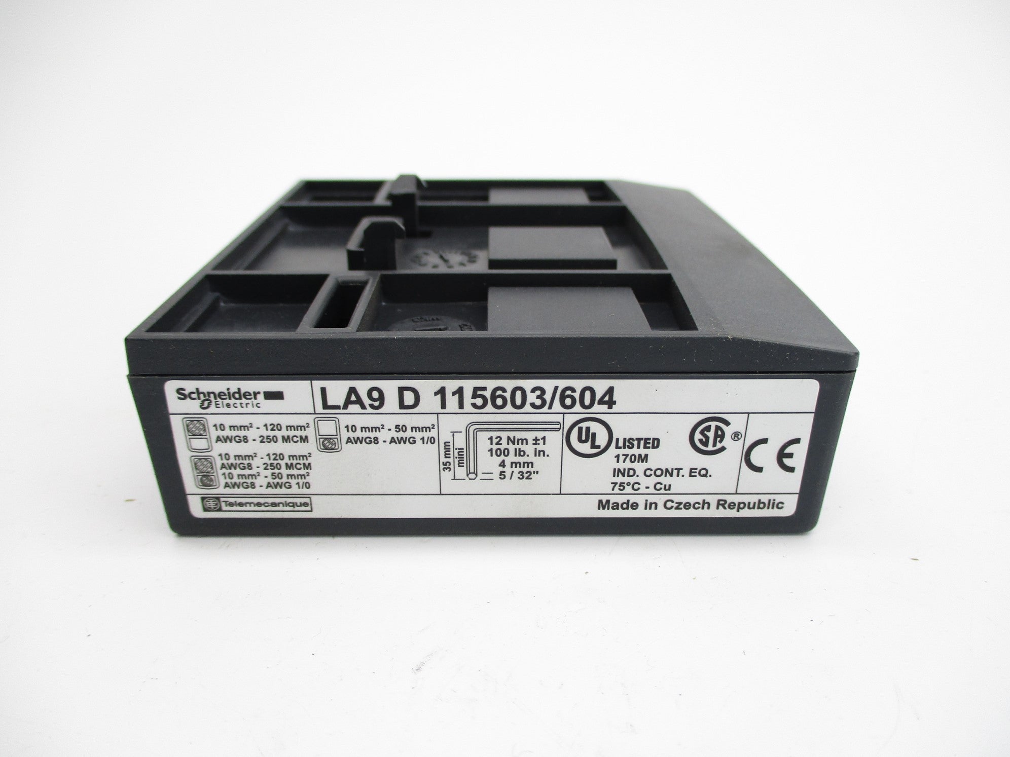 SCHNEIDER ELECTRIC LA9D115603/604 NSNP