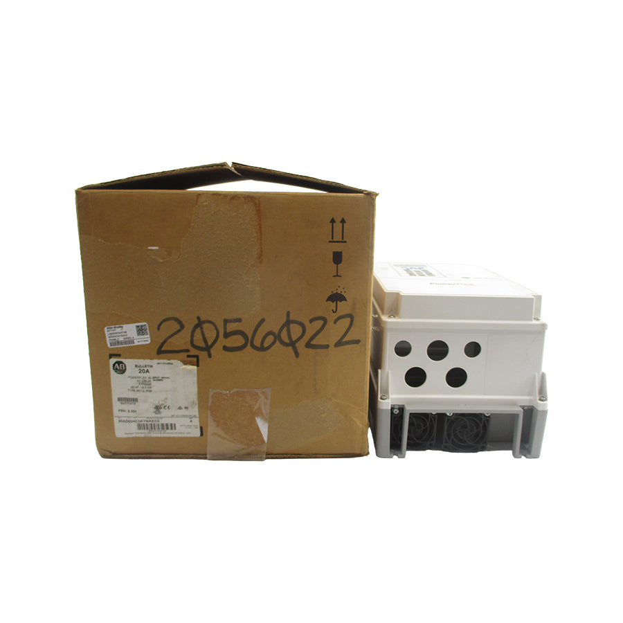 INDUSTRIAL SPARE PART 20AD034C3AYNAEC0 SER. A F/W 5.001 480VAC 34A NSMP