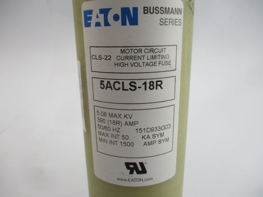 EATON 5ACLS-18R 151D933G03 390(18R)A NSMP