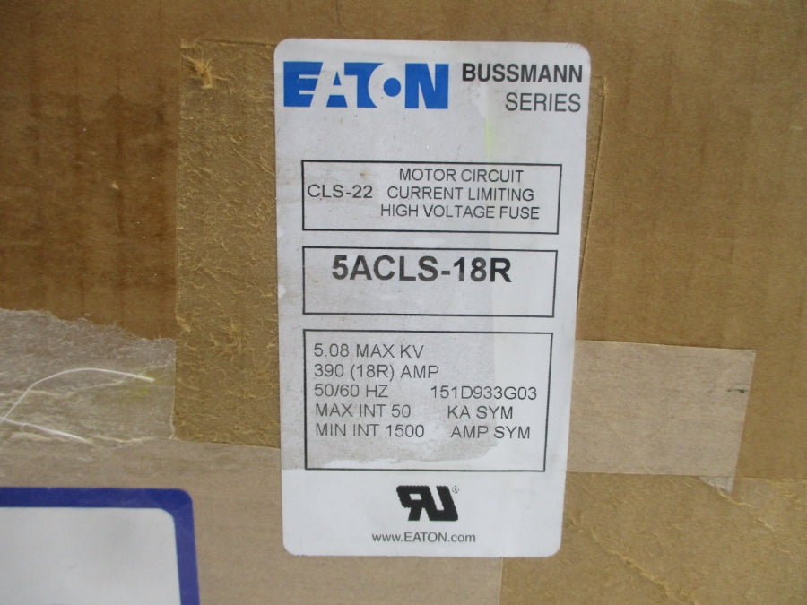 EATON 5ACLS-18R 151D933G03 390(18R)A NSMP