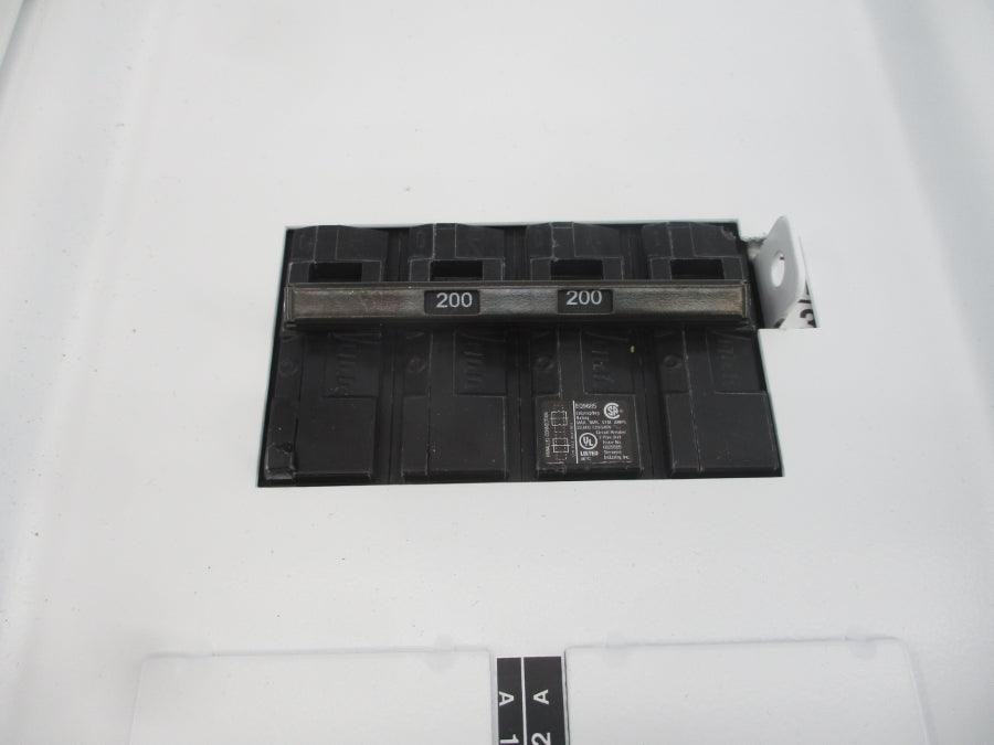 SIEMENS SEQ40200DW 120/240V 200A (AS PICTURED) NSMP