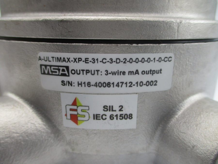 MSA A-ULTIMAX-XP-E-31-C-3-D-2-0-0-0-0-1-0-CC NSMP
