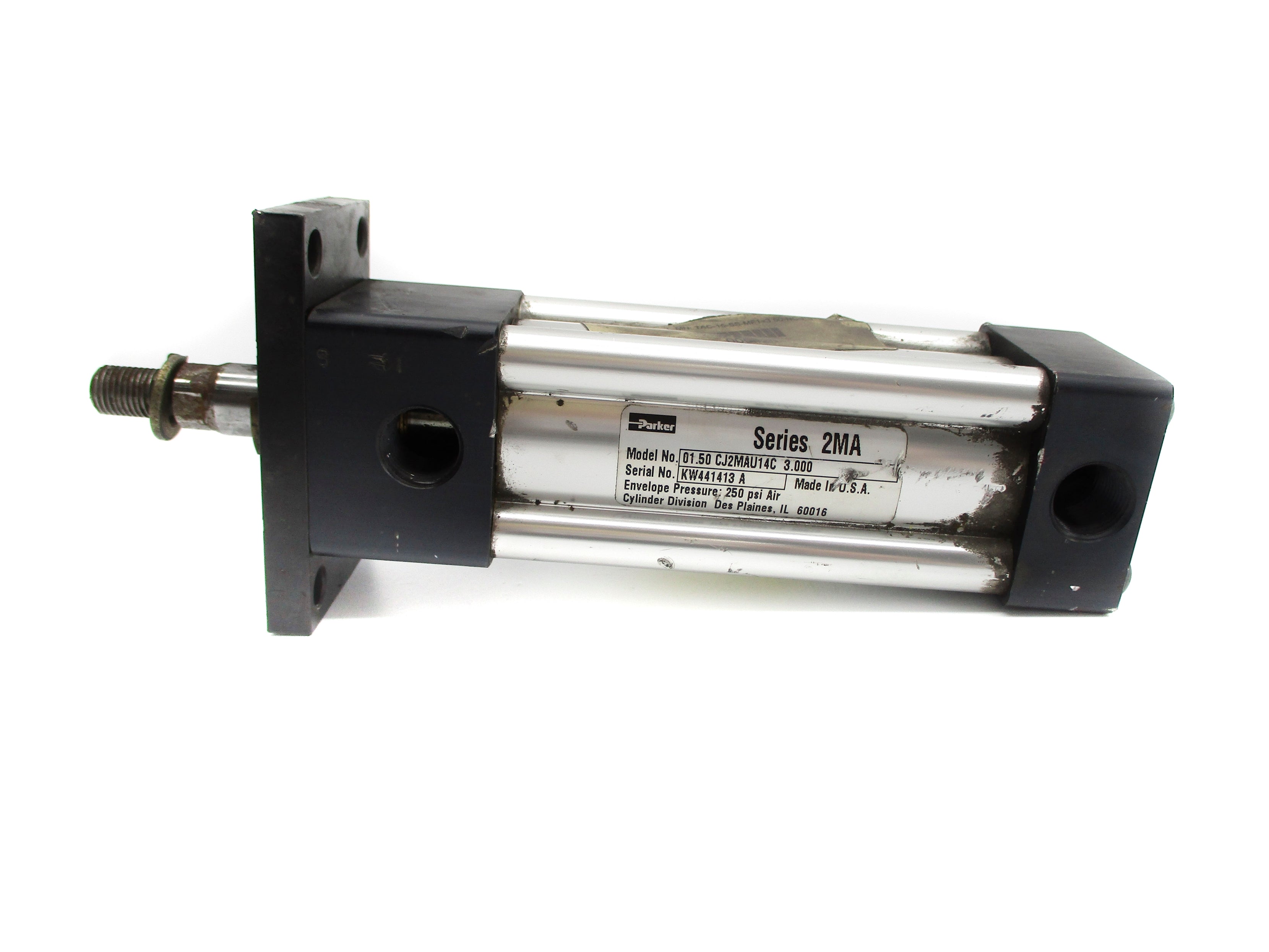PARKER 01.50CJ2MAU14C3.00 SER. 2MA (AS PICTURED) NSNP