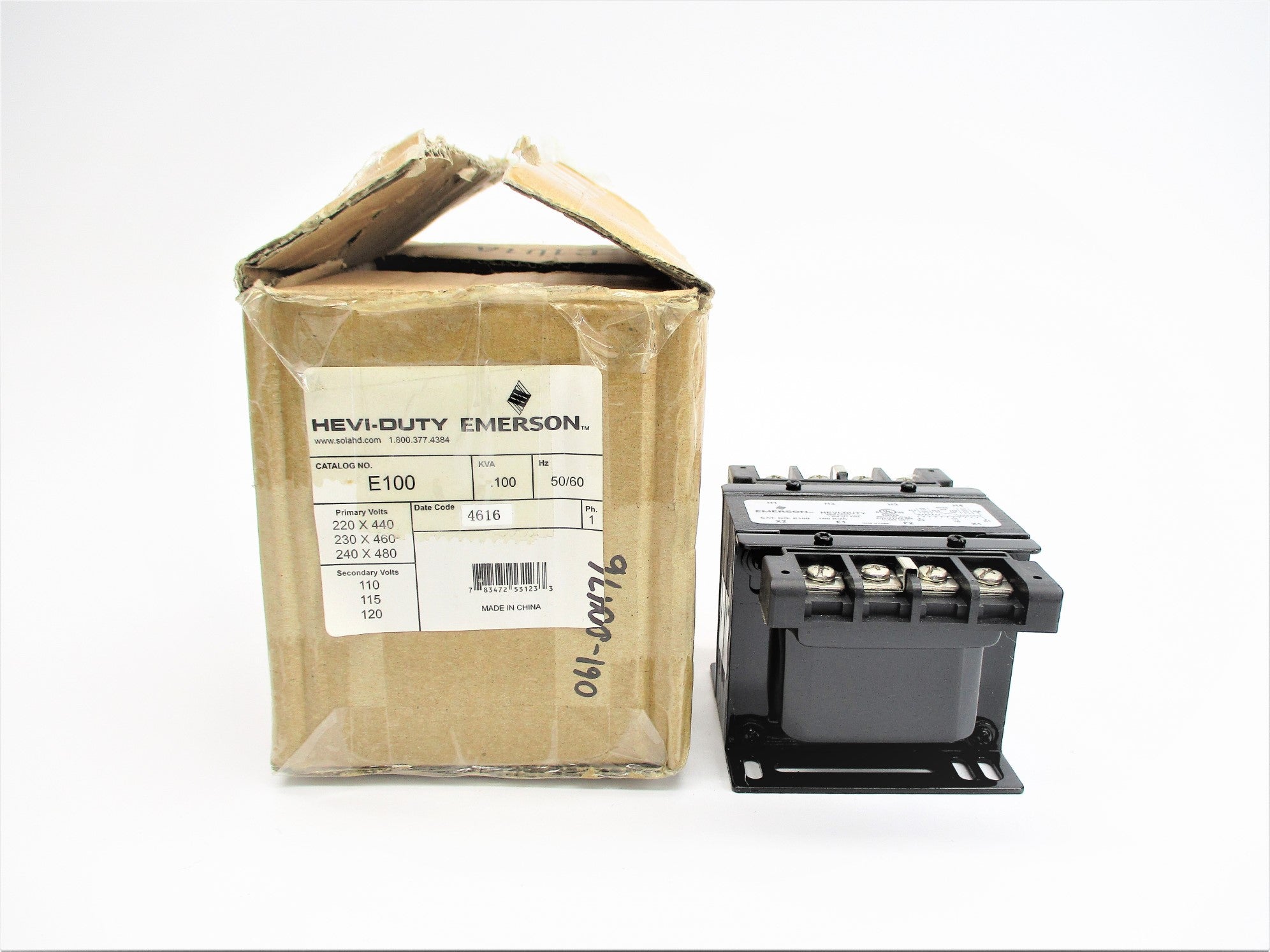 EMERSON E100 NSMP