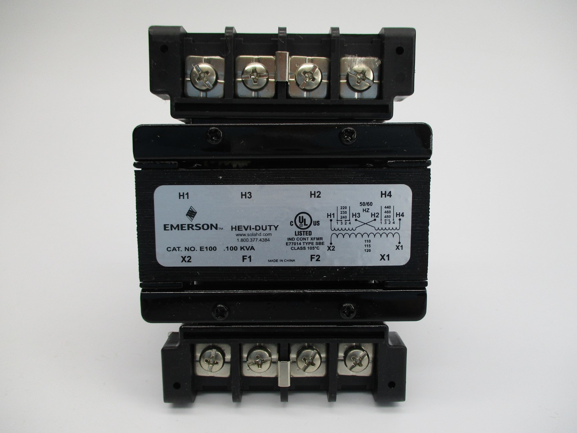EMERSON E100 NSMP