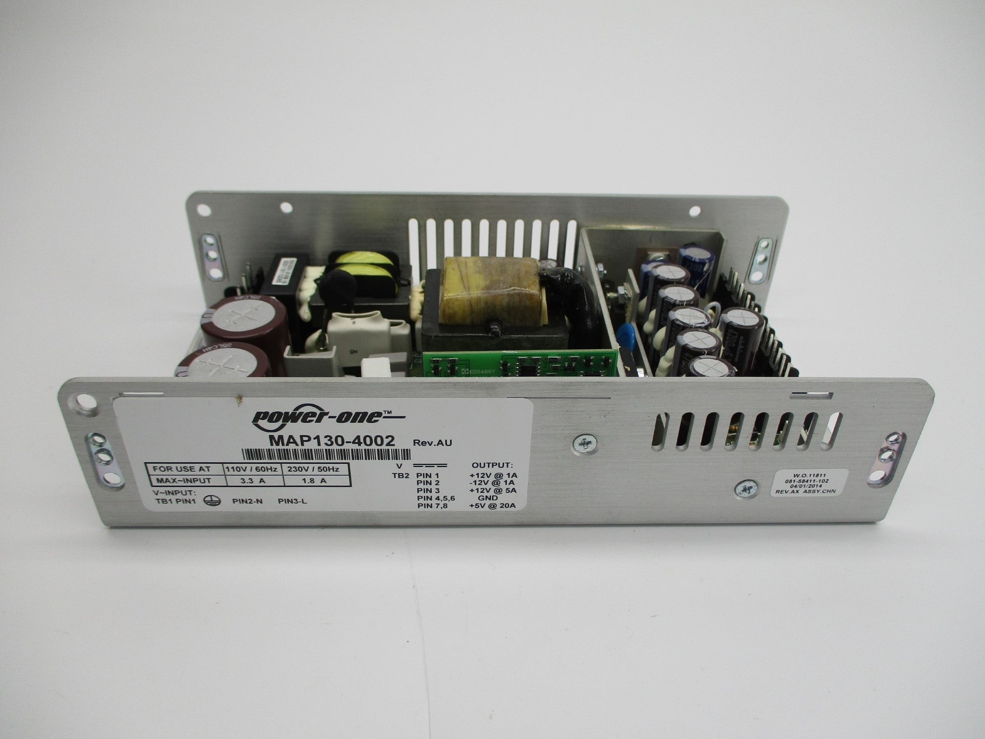 POWER-ONE MAP130-4002 110/230V 3.3/1.8A NSMP