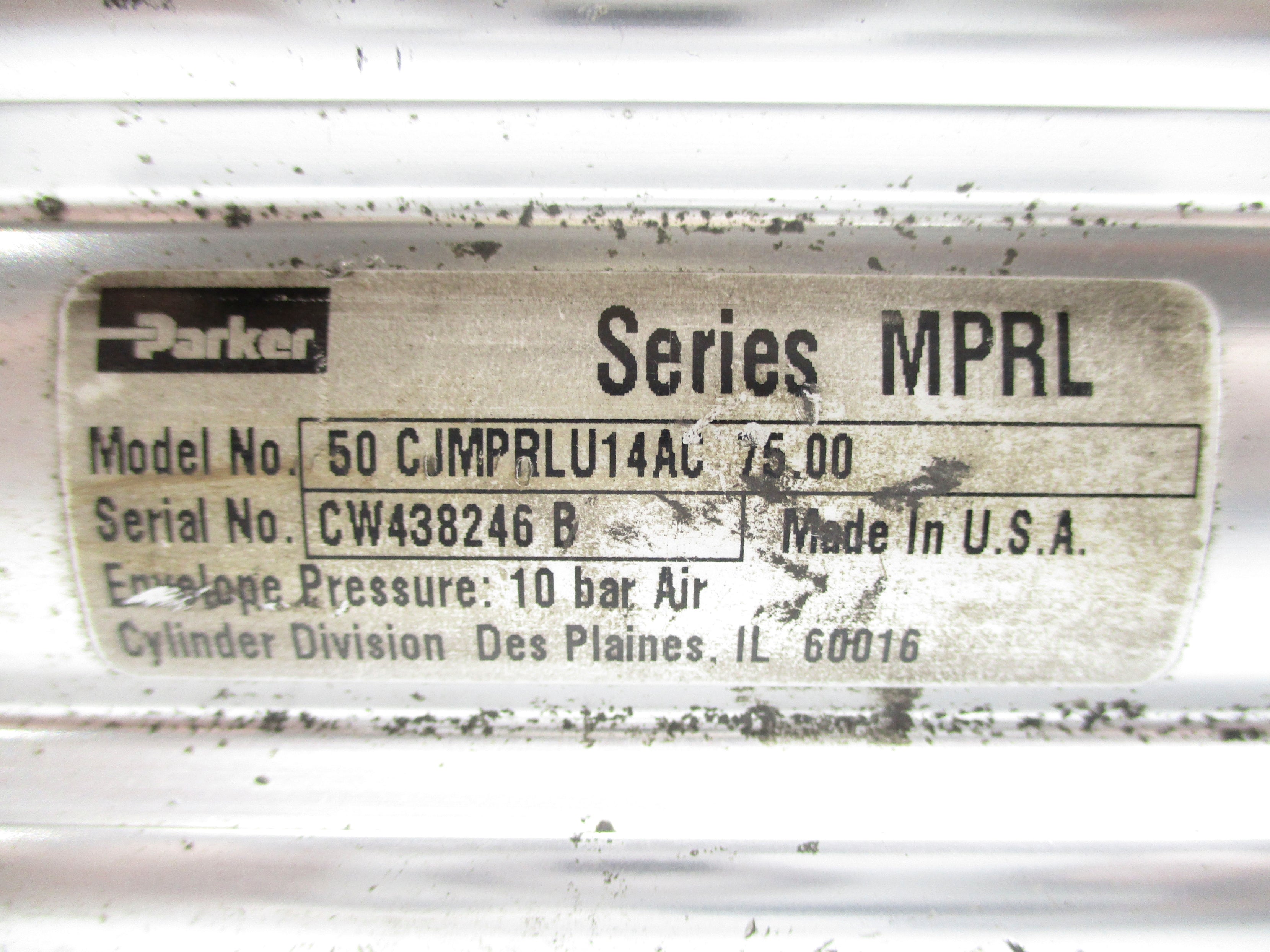PARKER 50CJMPRLU14AC75.00 SER. MPRL (AS PICTURED) NSNP
