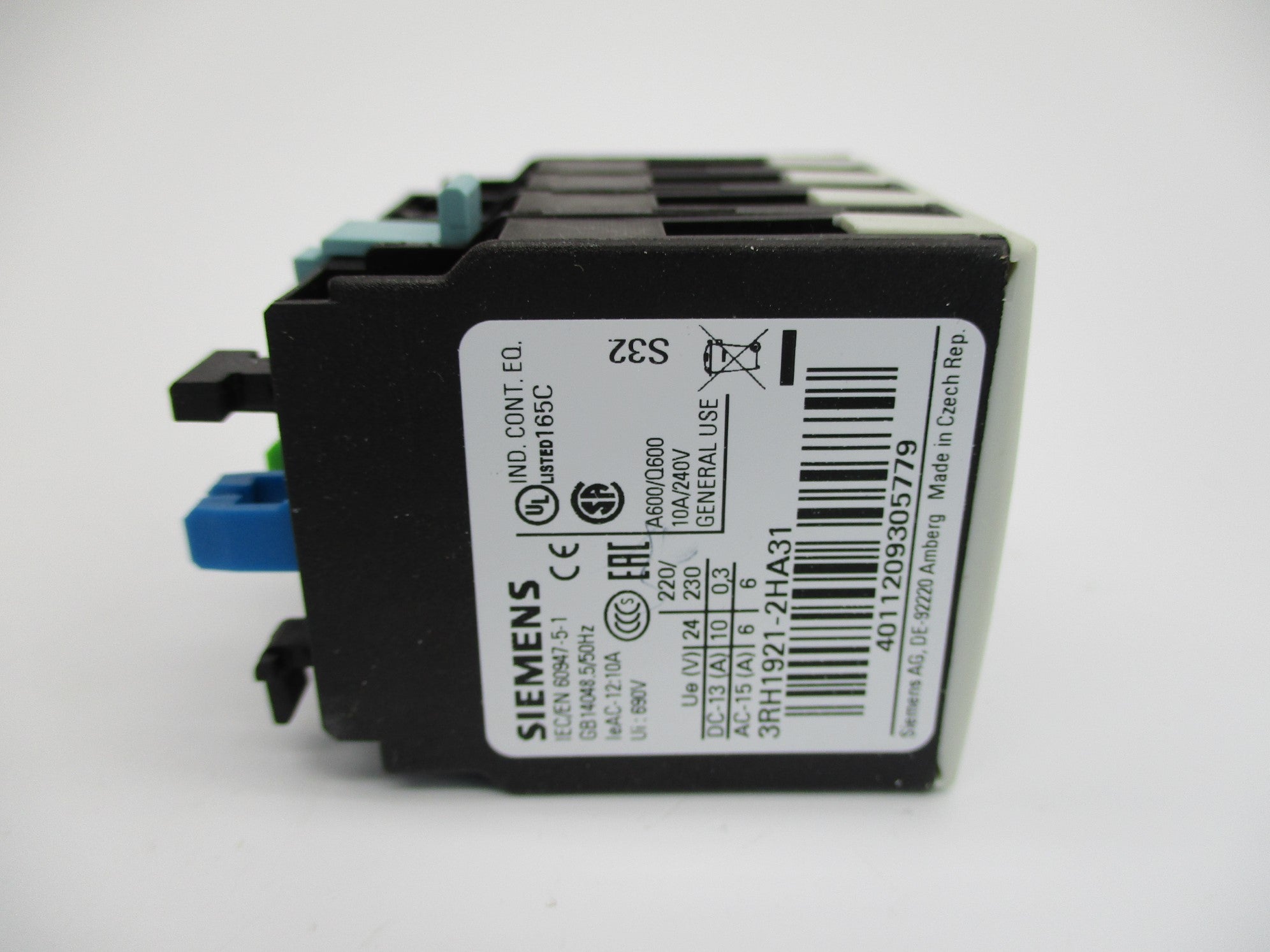SIEMENS 3RH1921-2HA31 NSMP