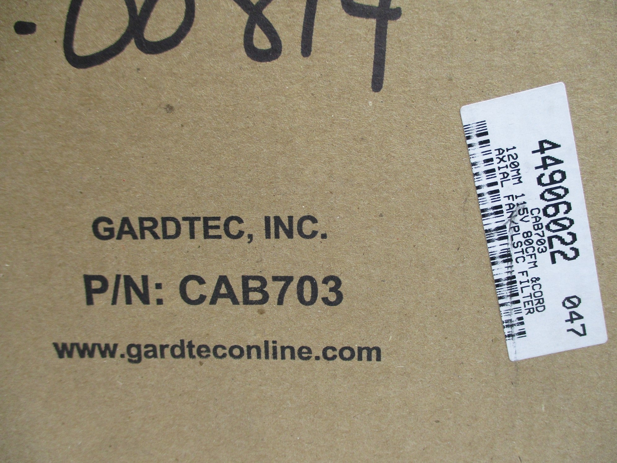 GARDTEC CAB703 NSMP