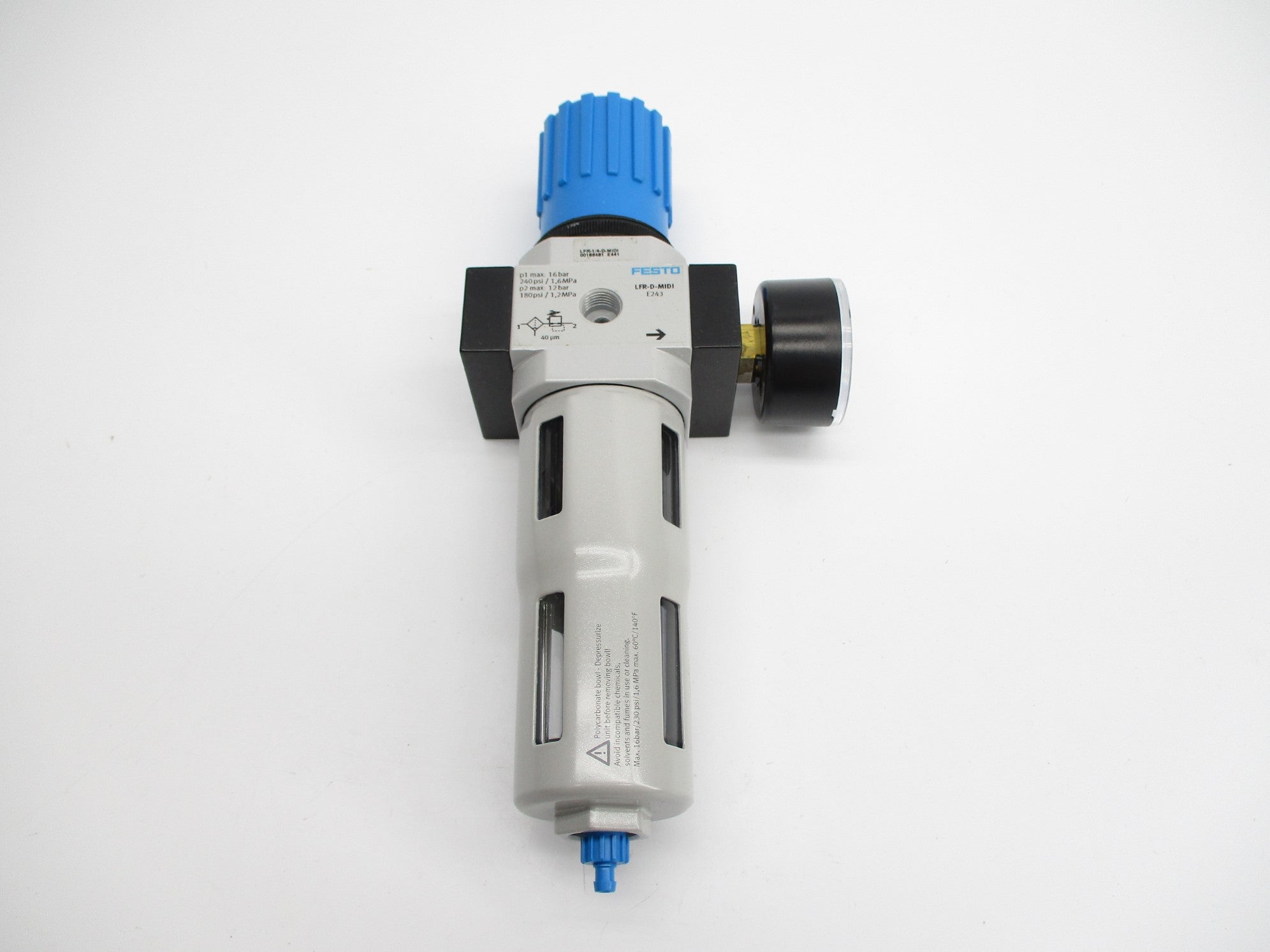 FESTO LFR-1/4-D-MIDI 180/240PSI NSNP