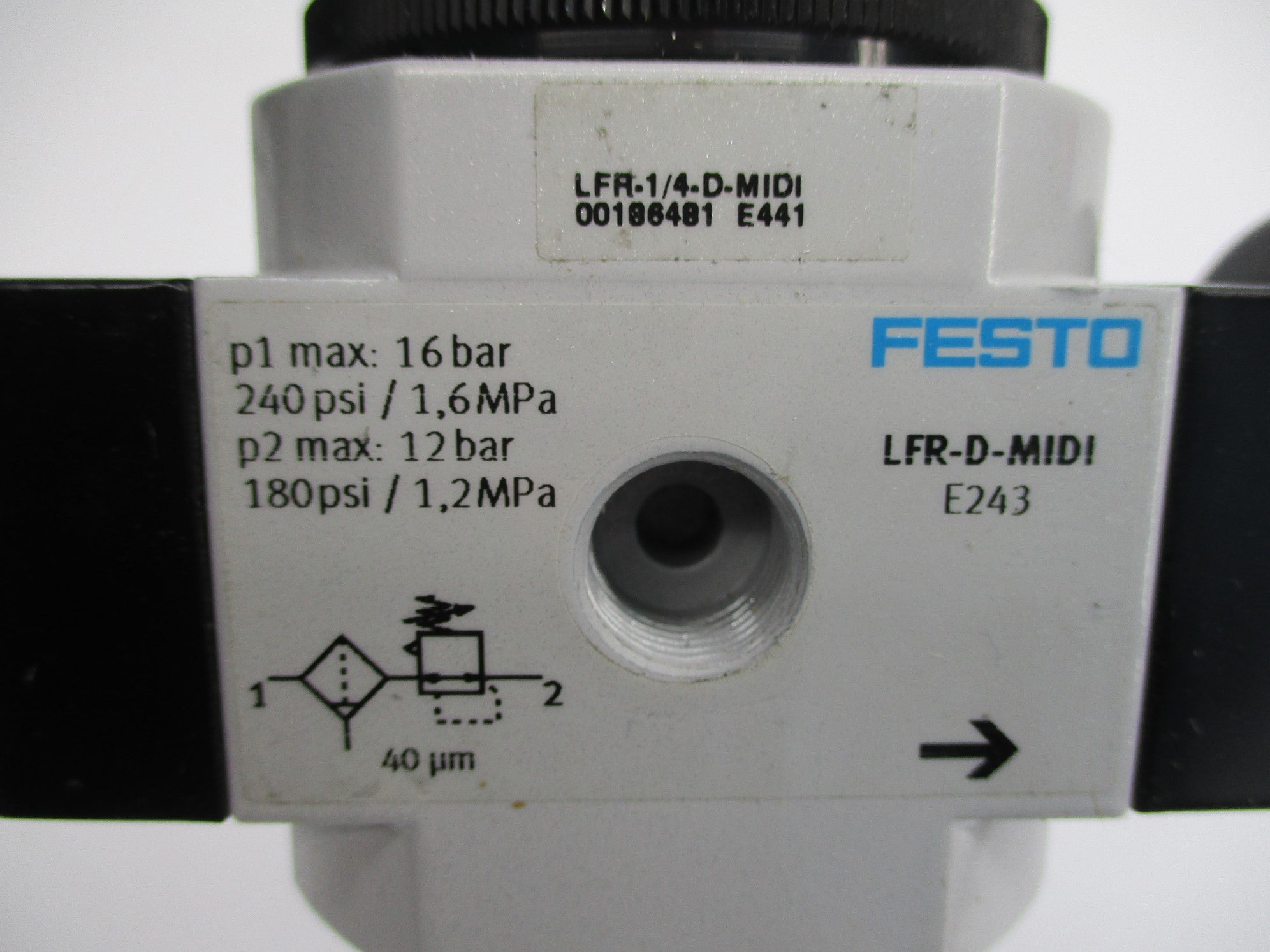FESTO LFR-1/4-D-MIDI 180/240PSI NSNP