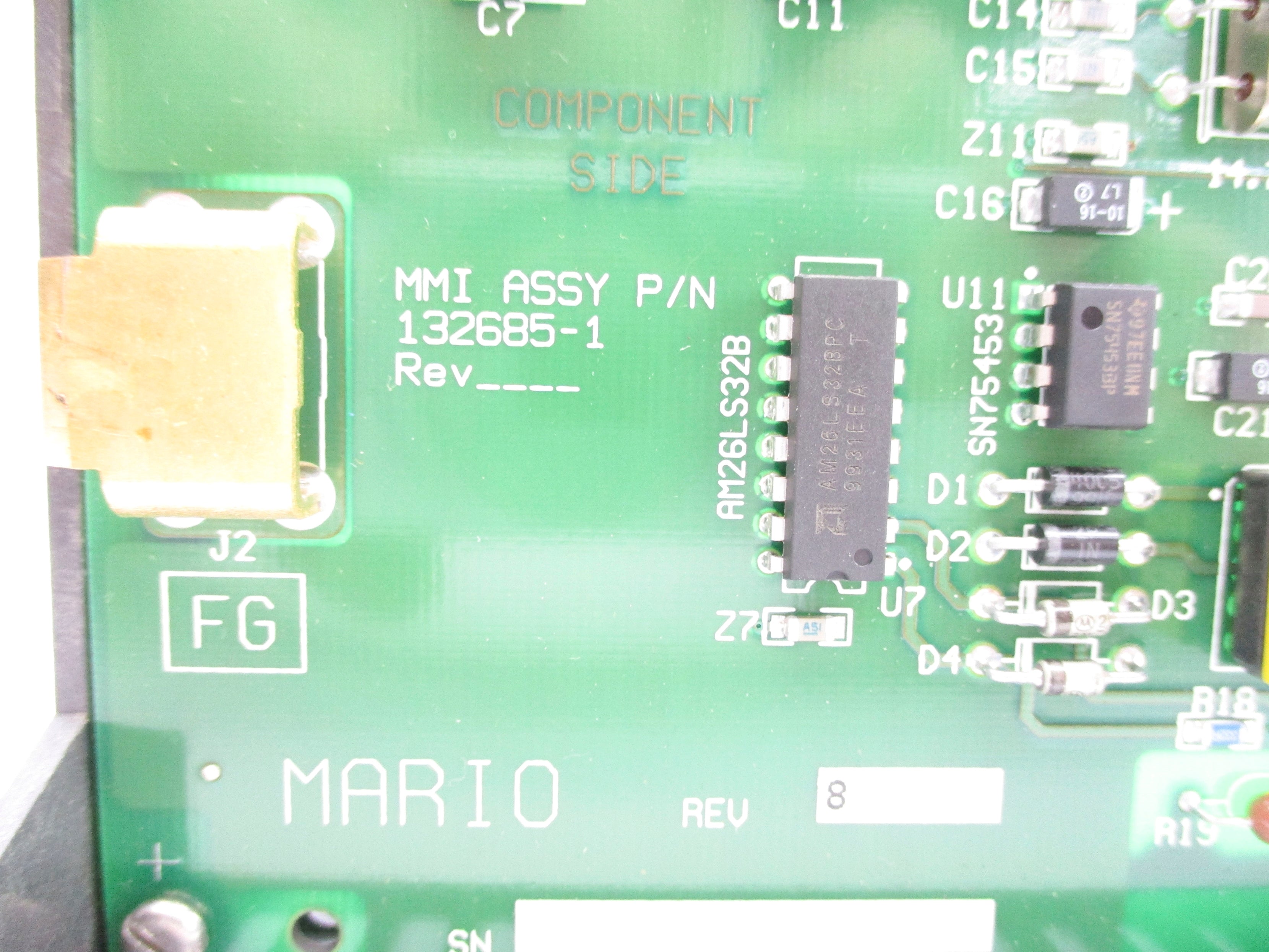 MARIO 132685-1 REV. 8 NSNP