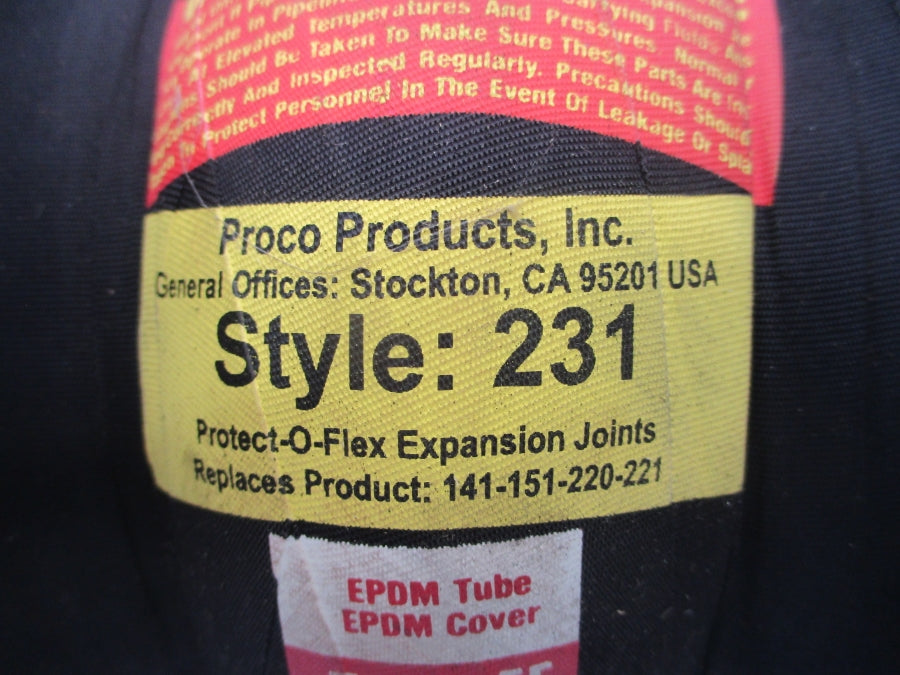 PROCO PRODUCTS 231 EE 4" NSNP