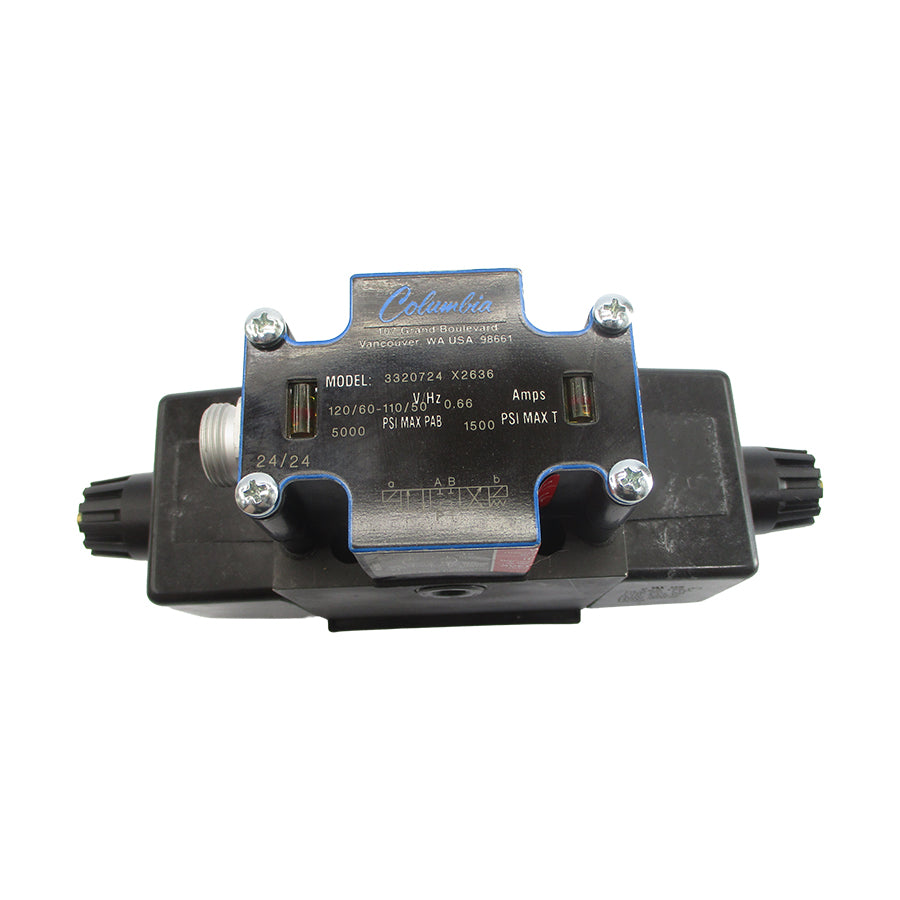 COLUMBIA 3320724X2636 110/120V 0.66A 1500/5000PSI NSNP