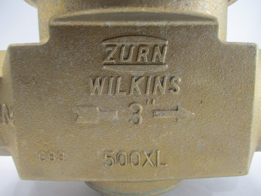 ZURN WILKENS 500XL 3" NSNP