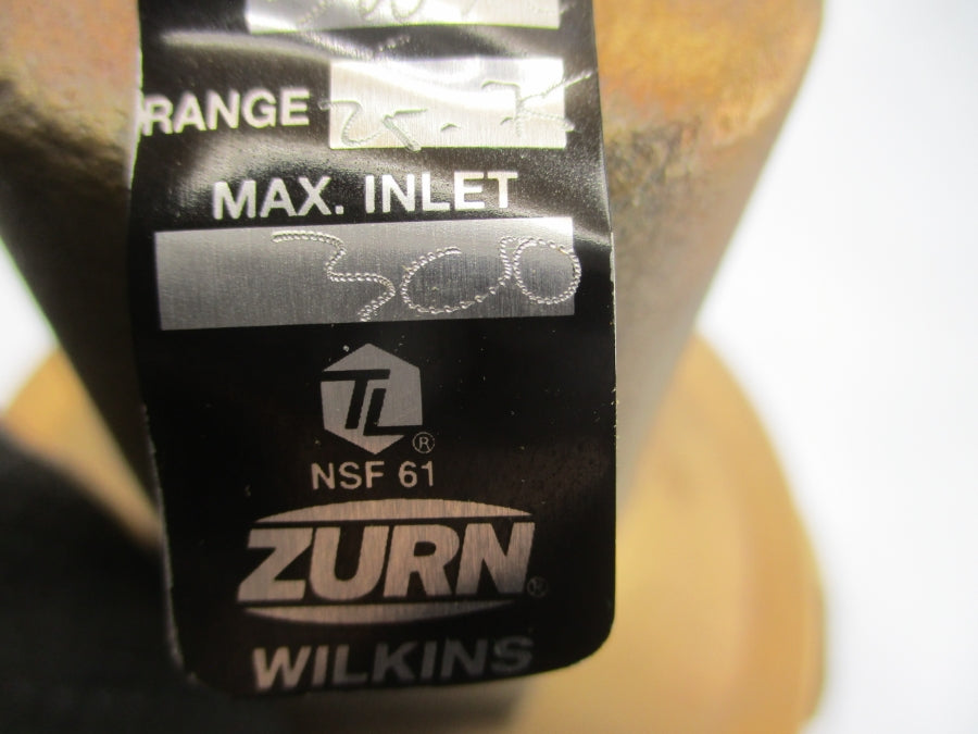 ZURN WILKENS 500XL 3" NSNP