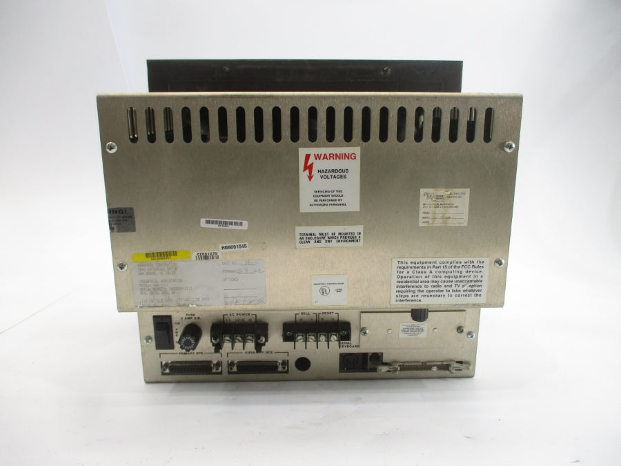 NEMATRON IWS-1011 F/W 2.3.2C 115/230VAC 0.5/0.25A REV. H UNMP
