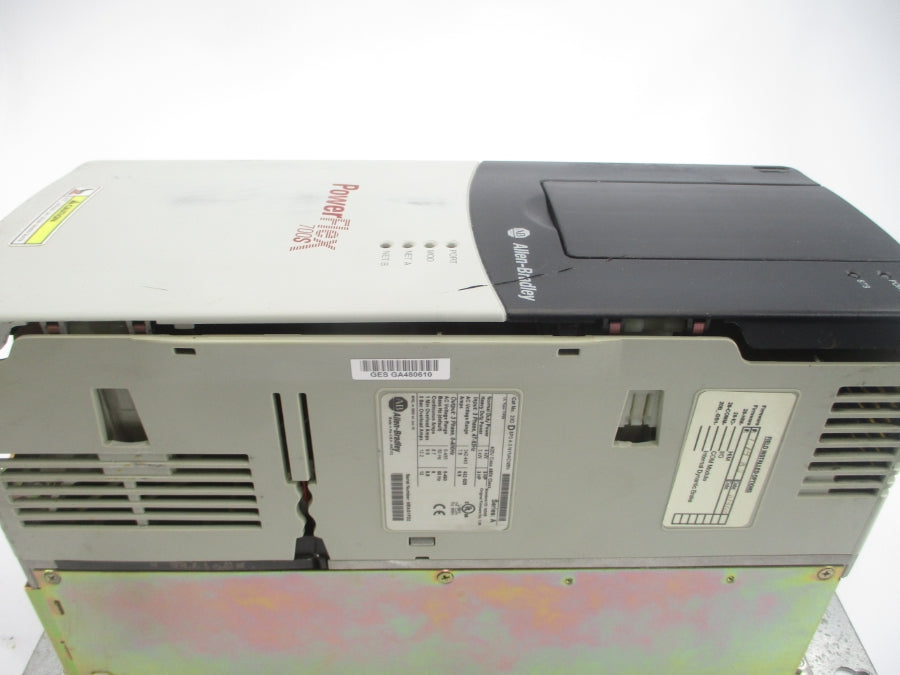 INDUSTRIAL SPARE PART 20DD8P0A0NYNACNBN SER. A F/W 1.00 432-528VAC 6.9A UNMP