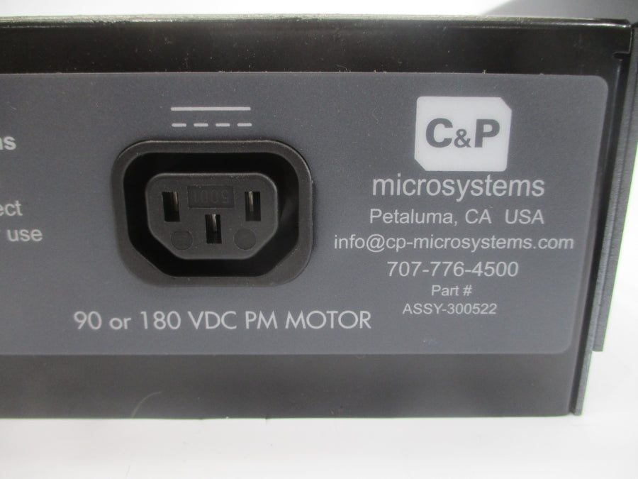 C&P MICROSYSTEMS ASSY-300522 100-240VAC (AS PICTURED) NSNP