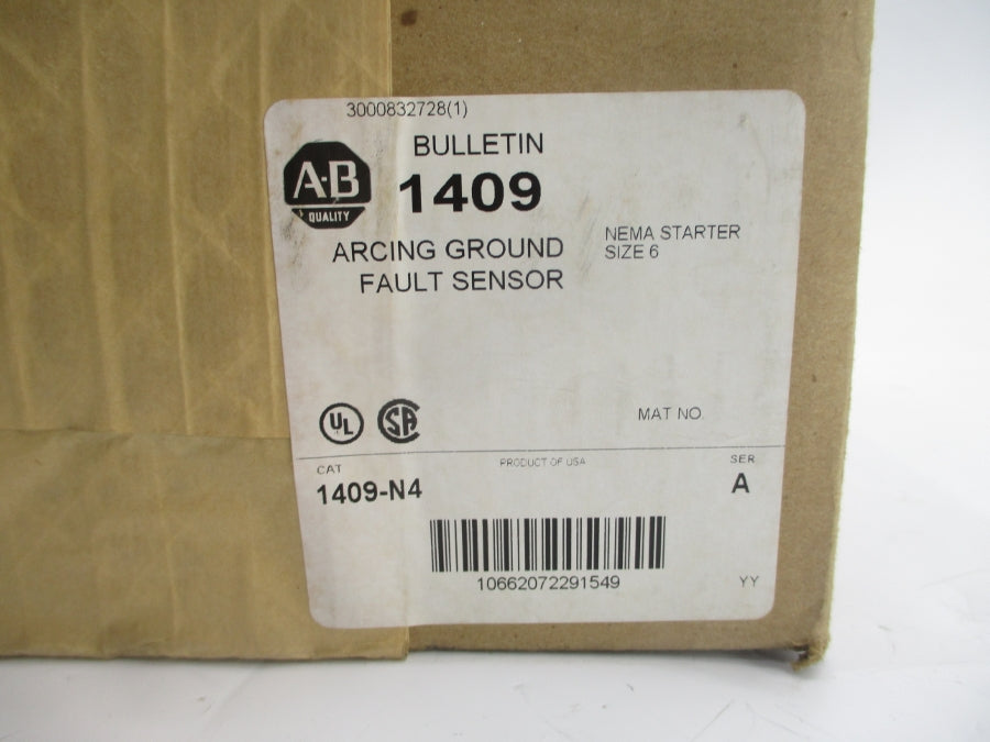 INDUSTRIAL SPARE PART 1409-N4 SER. A 600V (BR/WH) NSMP