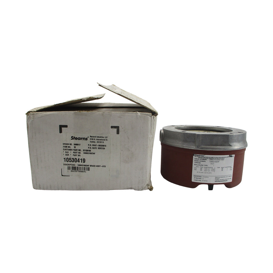 STEARNS 105602100DNF 480/575V 0.8/0.1A NSMP