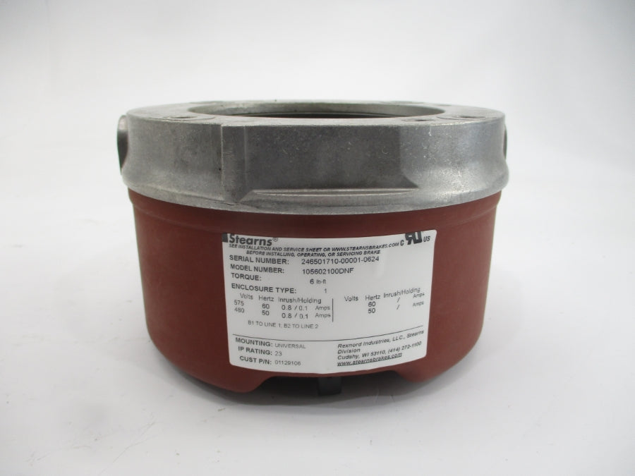 STEARNS 105602100DNF 480/575V 0.8/0.1A NSMP