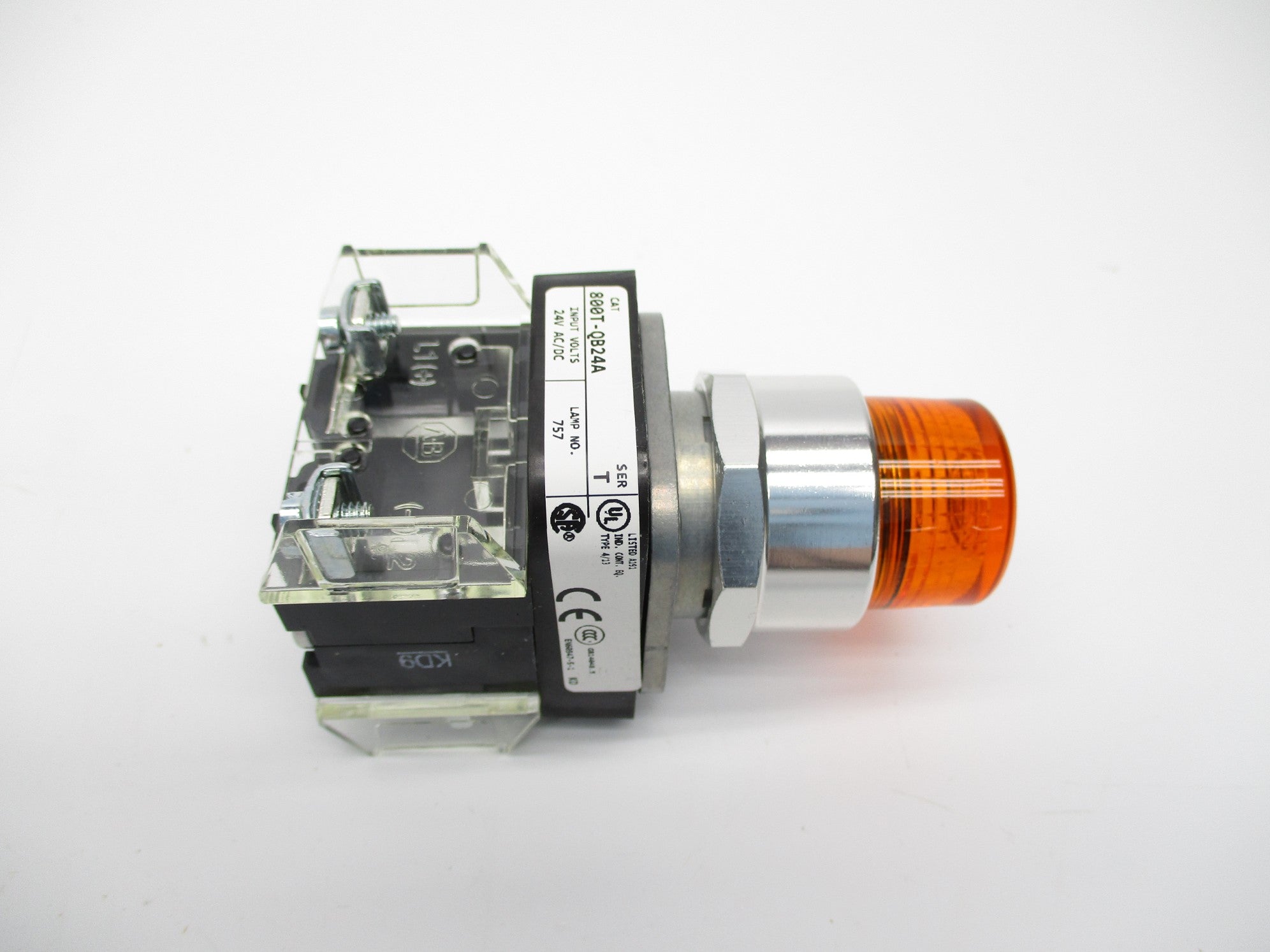 INDUSTRIAL SPARE PART 800T-QB24A SER. T 24VAC/DC (WH) NSMP