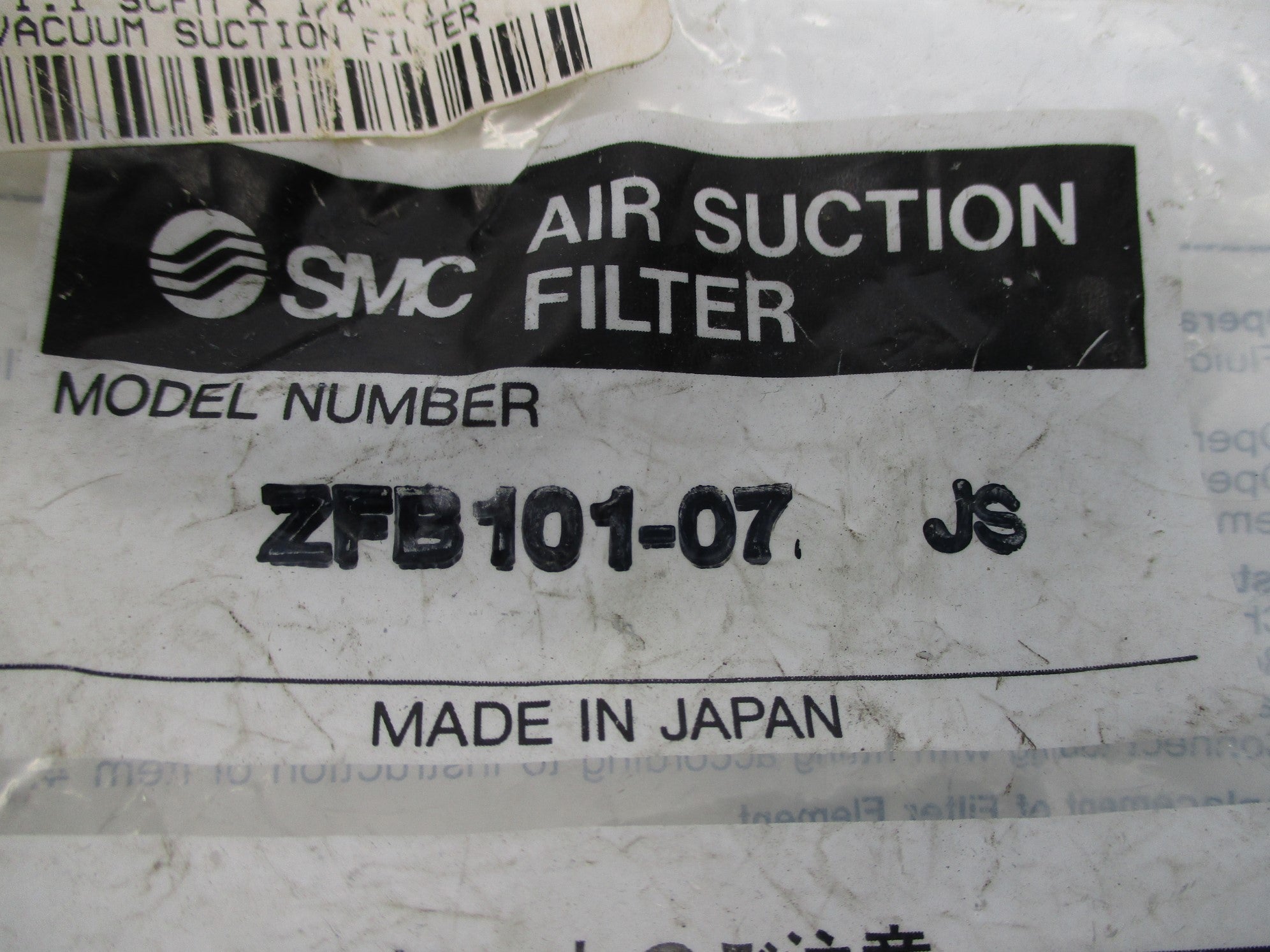 SMC ZFB101-07 NSMP
