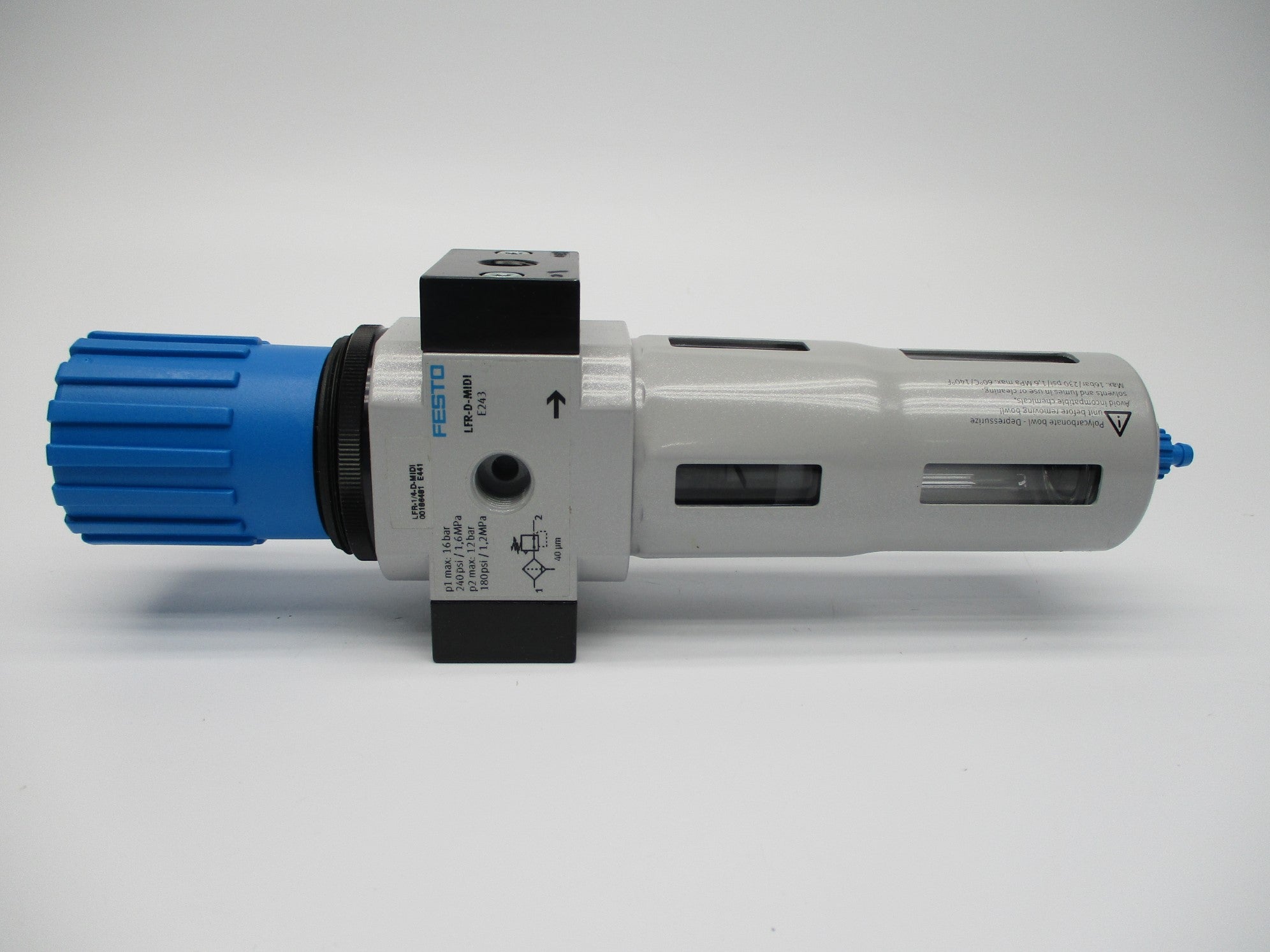 FESTO LFR-1/4-D-MIDI 00186481 SER. E441 NSMP