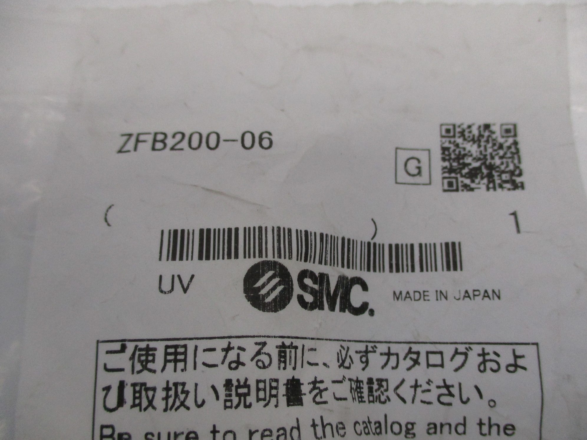 SMC ZFB200-06 NSMP