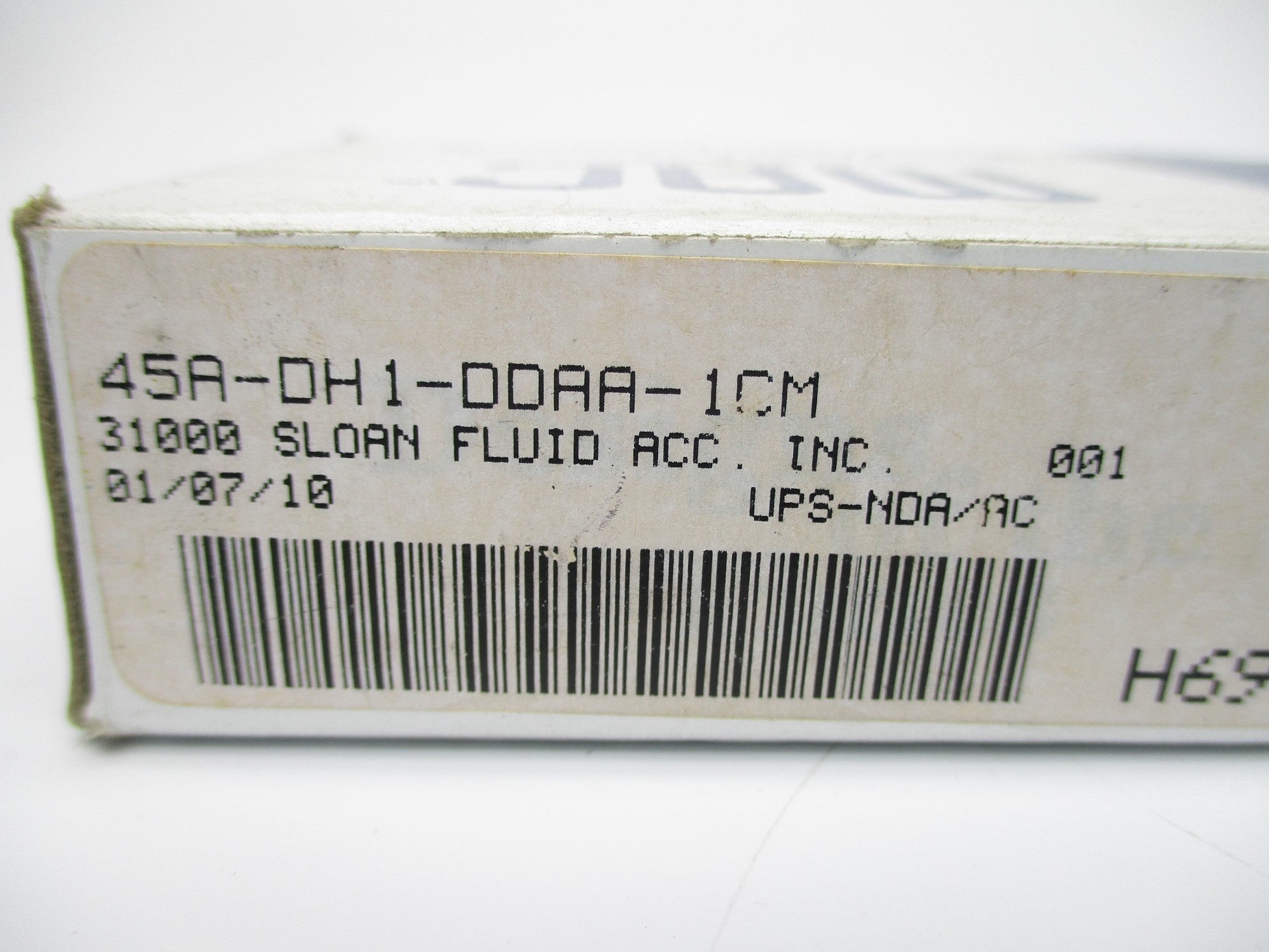 MAC 45A-DH1-DDAA-1CM 24VDC 120PSI NSMP