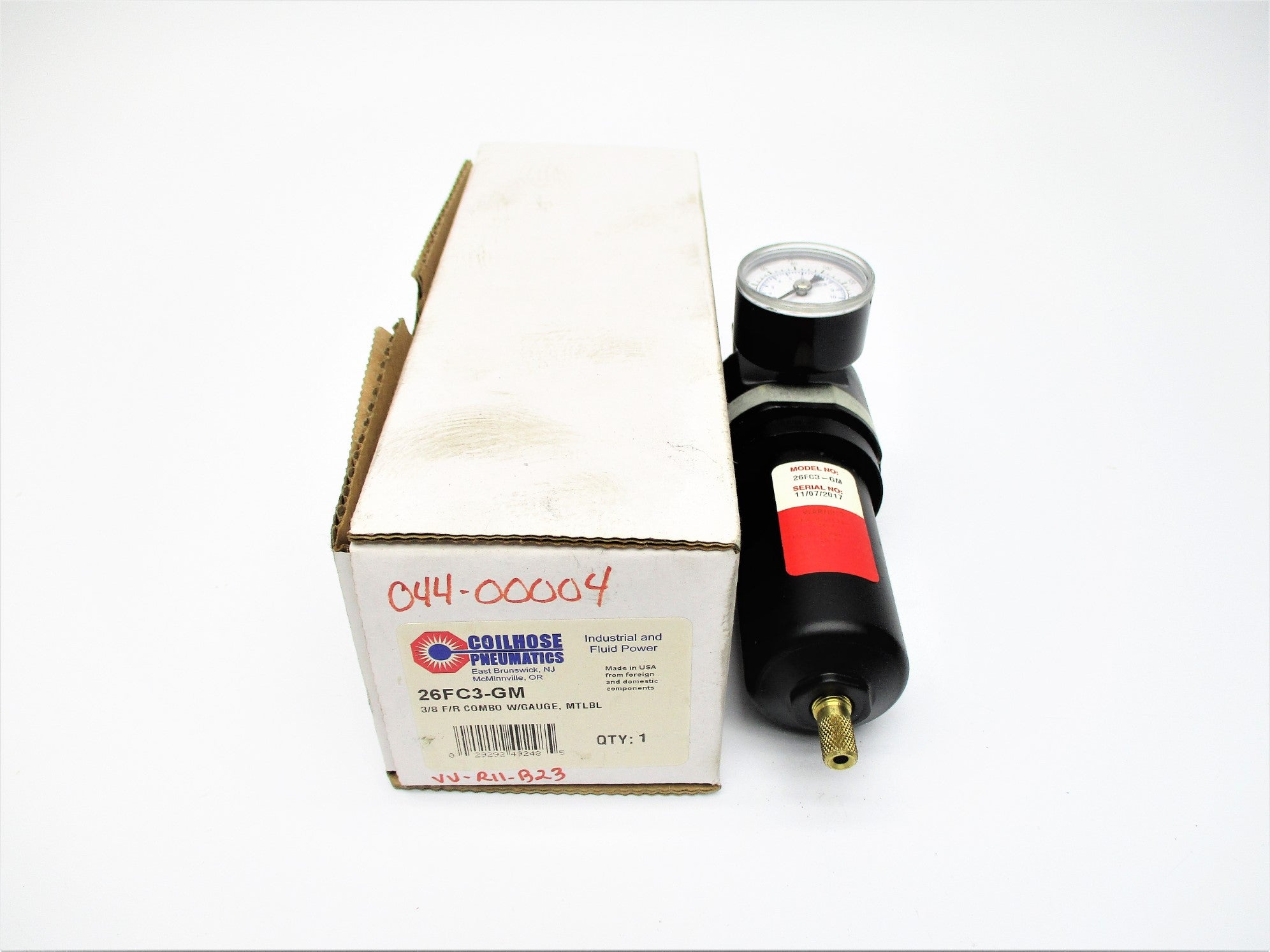 COILHOSE PNEUMATICS 26FC3-GM NSMP