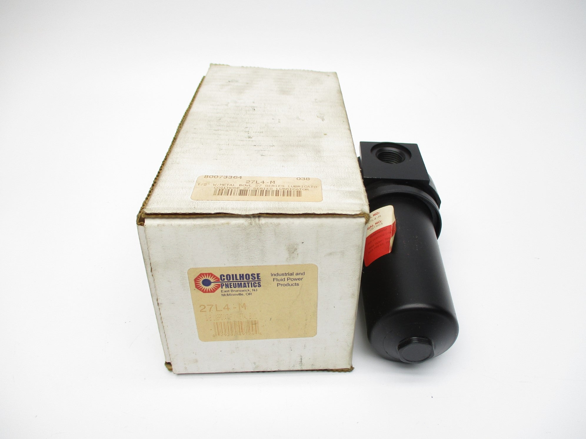 COILHOSE PNEUMATICS 27L4-M 250PSI NSMP